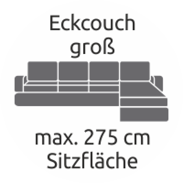 Polsterreinigung Eckcouch groß